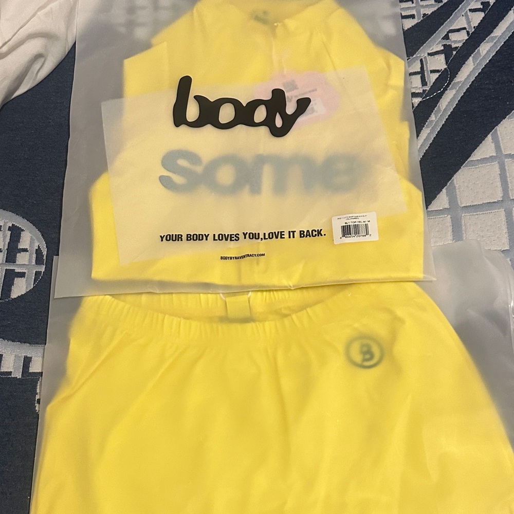 Body by Raven Latto “SOMEBODY” collab